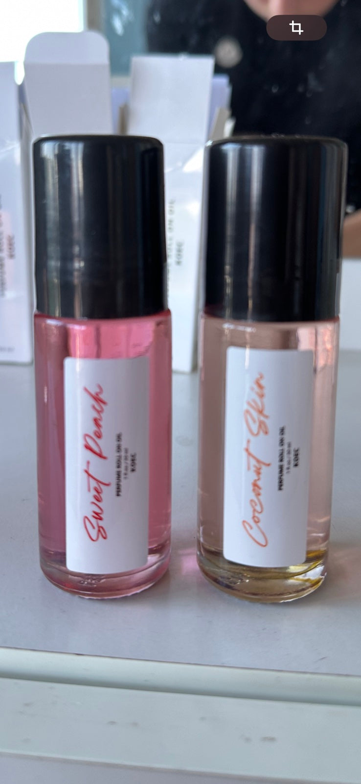 2 Parfumuri pe baza de ulei cu Feromoni pentru femei