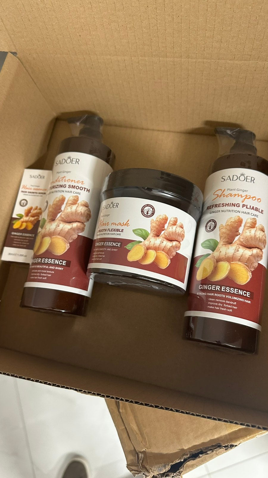 Set pentru ingrijirea parului