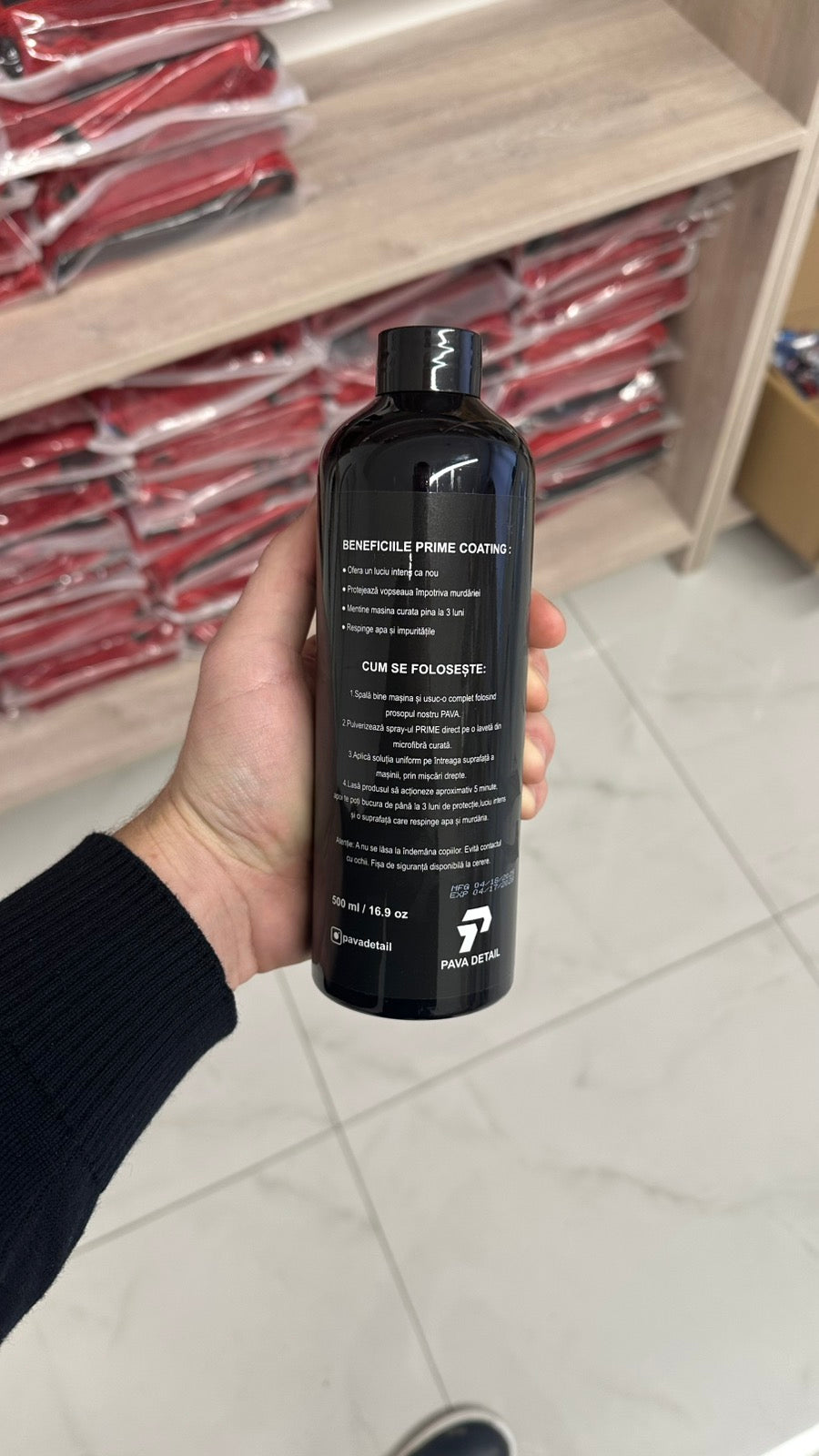 Spray Ceramic 500 ml !