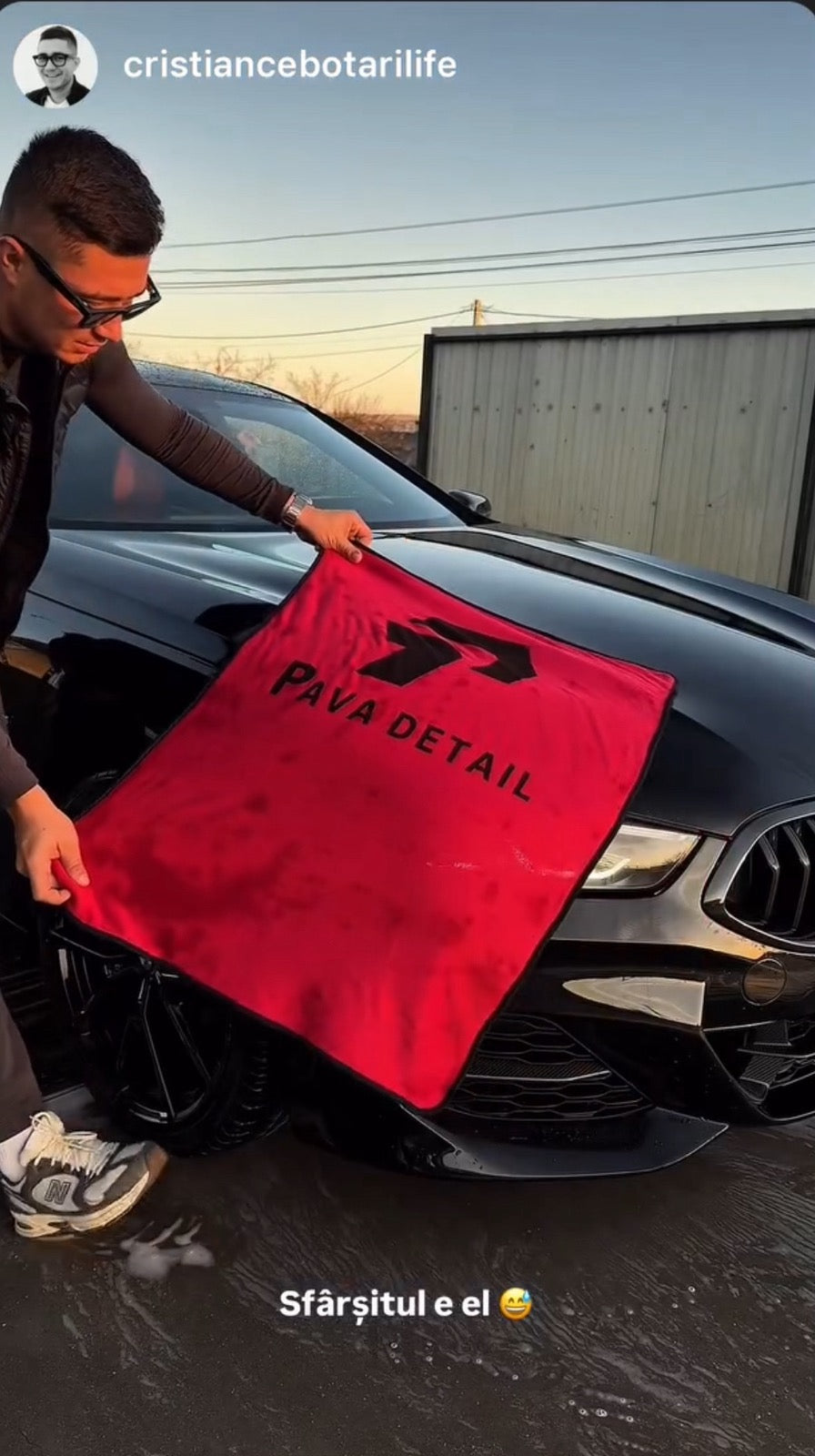 Prosop pentru uscarea masinii 70x90  !