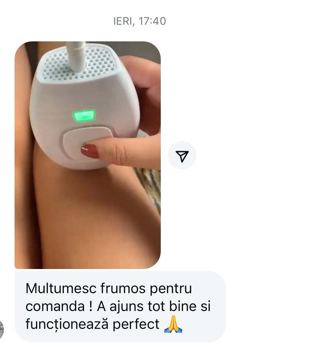 Epilator cu LASER