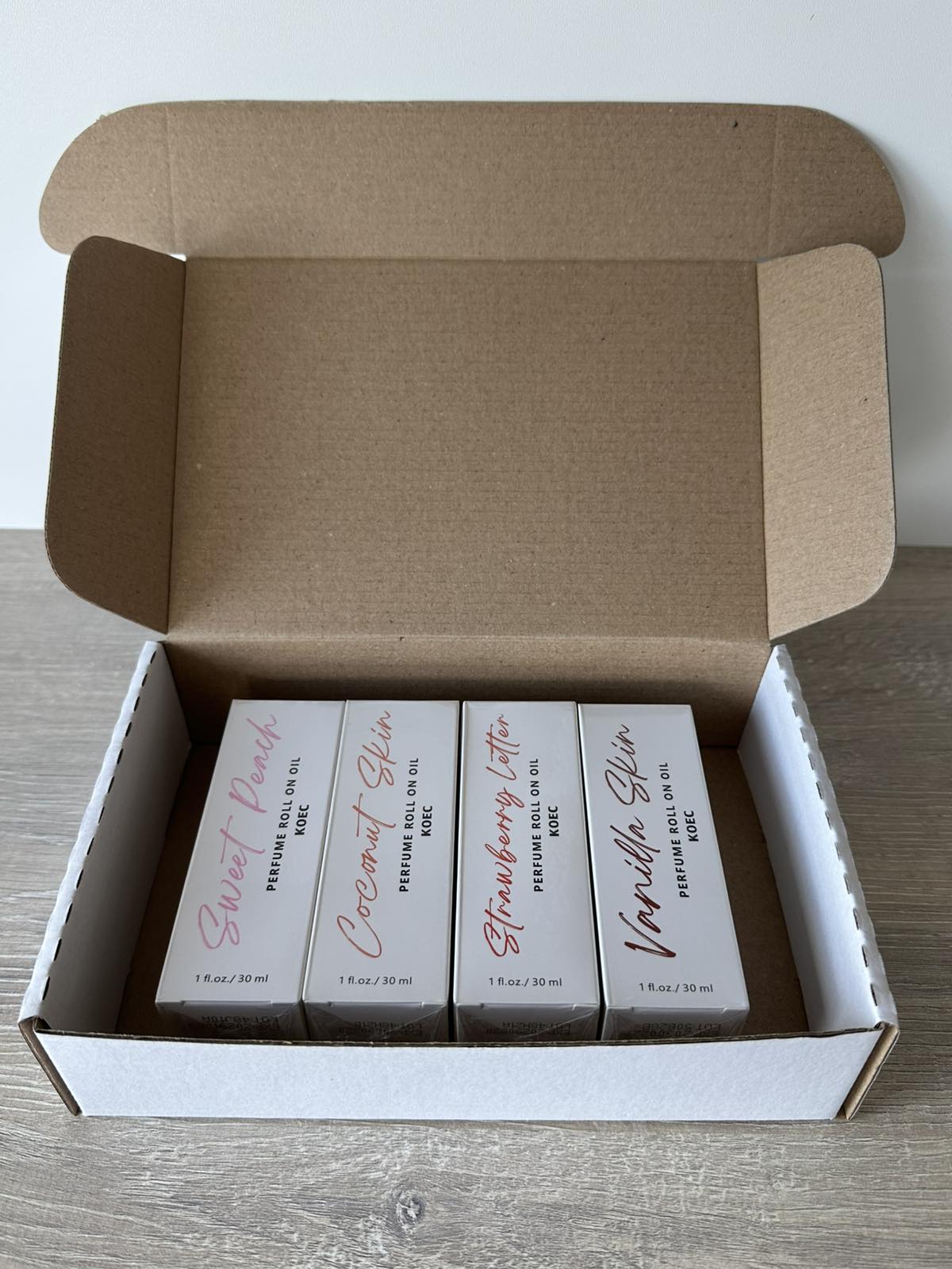 SET din 4 parfumuri cu feromoni