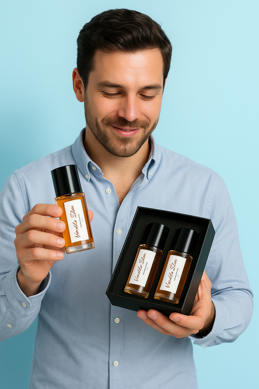 1+1 CADOU Parfum cu feromoni pentru barbati