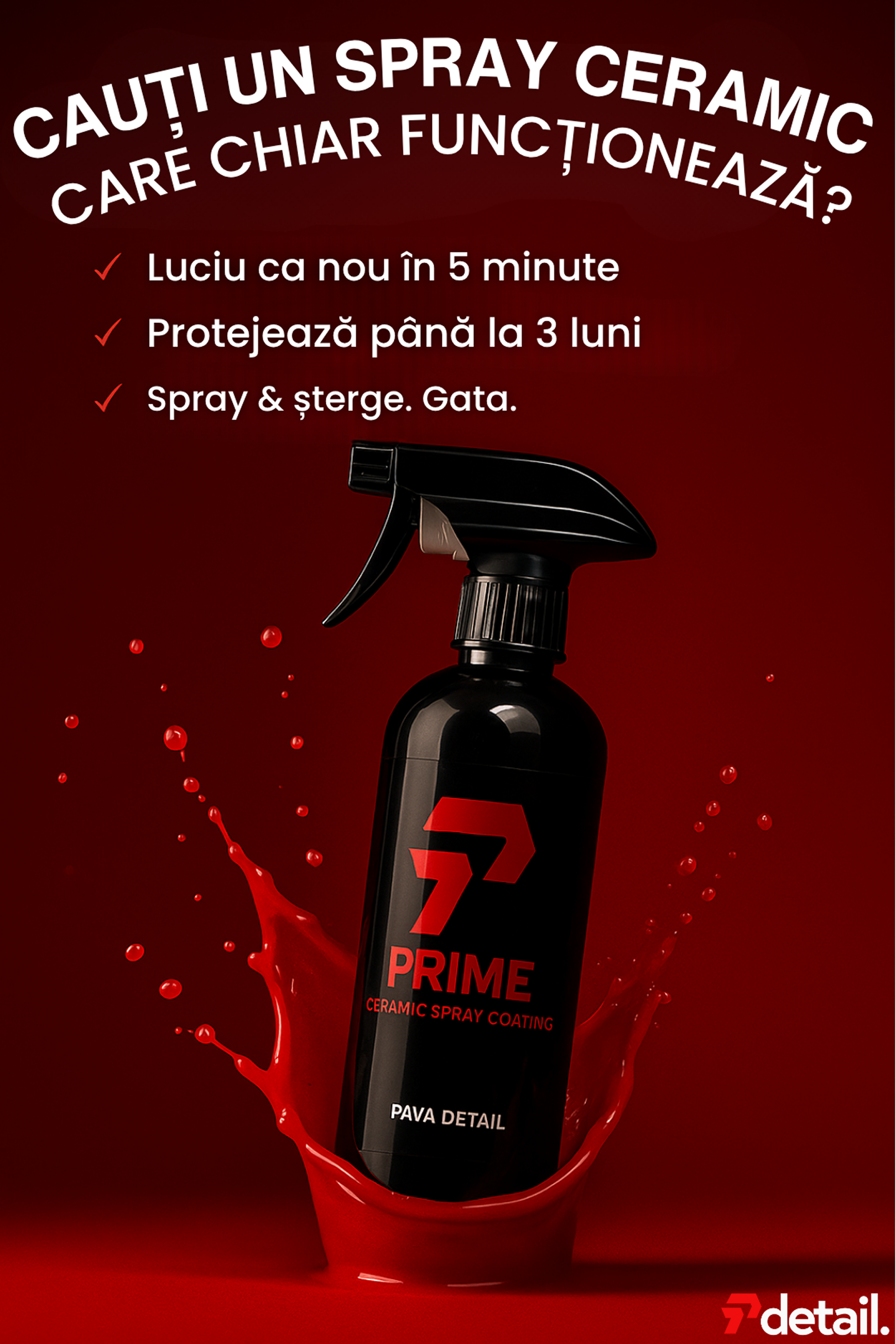 Spray Ceramic 500 ml !