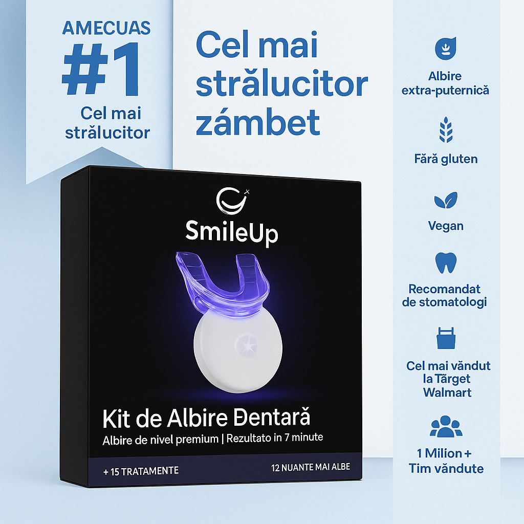 Set pentru inalbirea Dintilor !