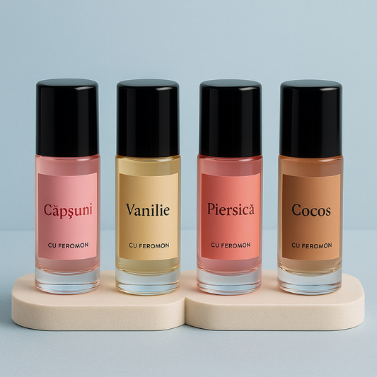 SET din 4 parfumuri cu feromoni