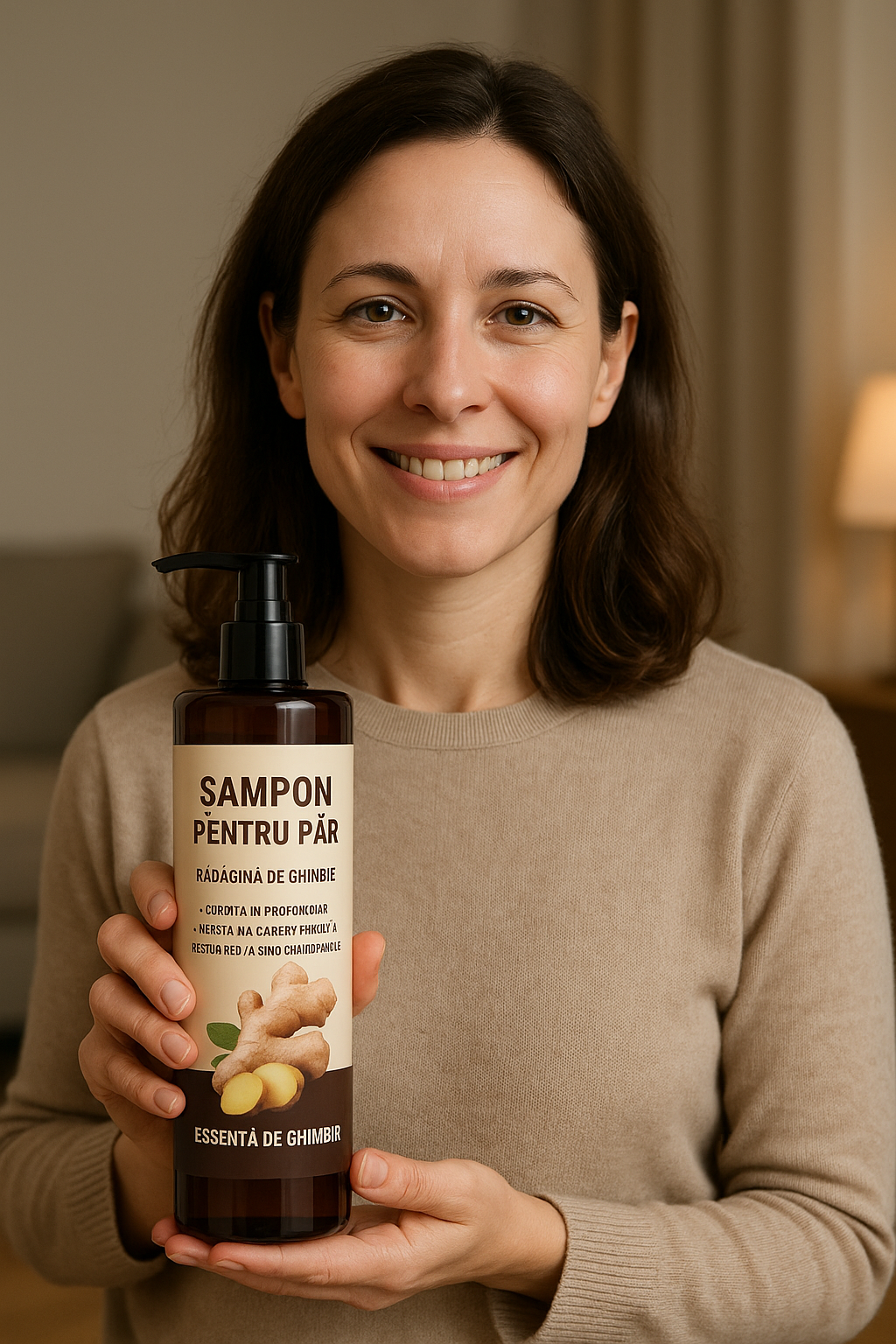 1+1 CADOU Samponul elixir de Ghimbir