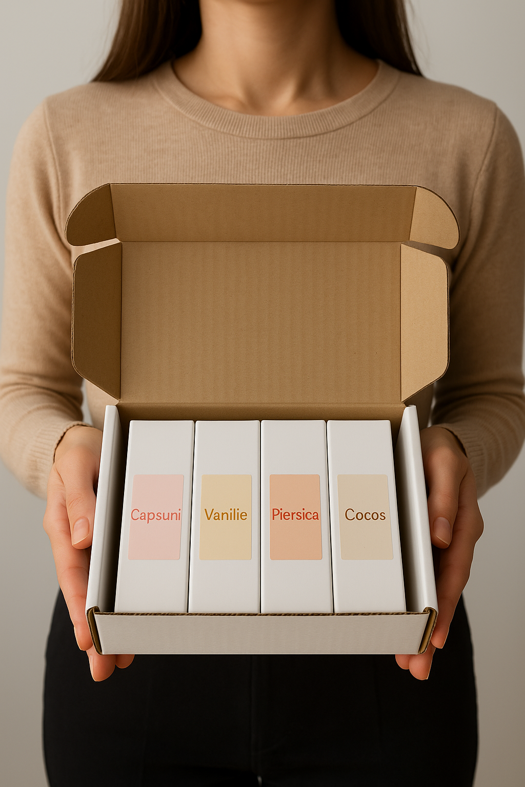 SET din 4 parfumuri cu feromoni