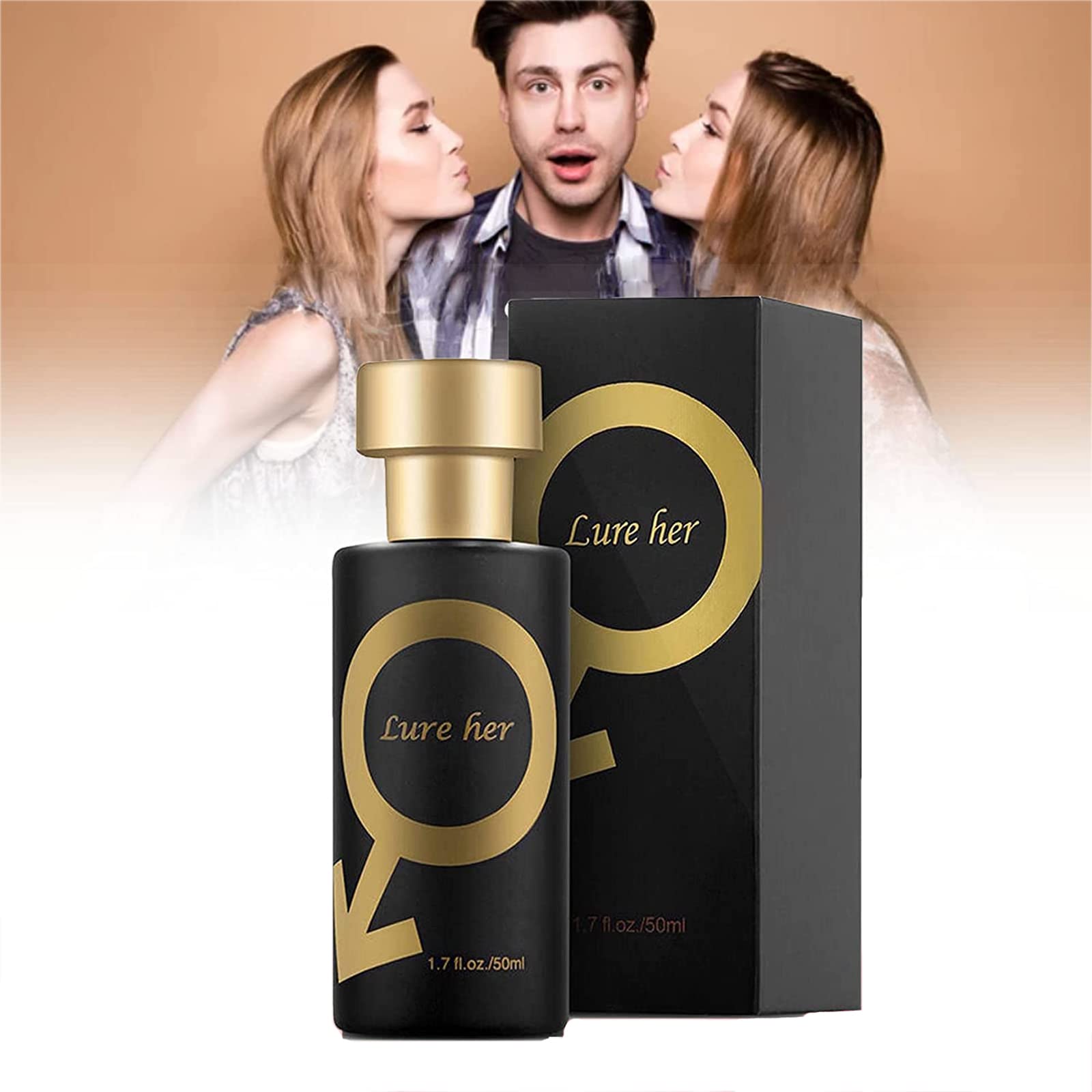 Parfum cu feromoni pentru barbati