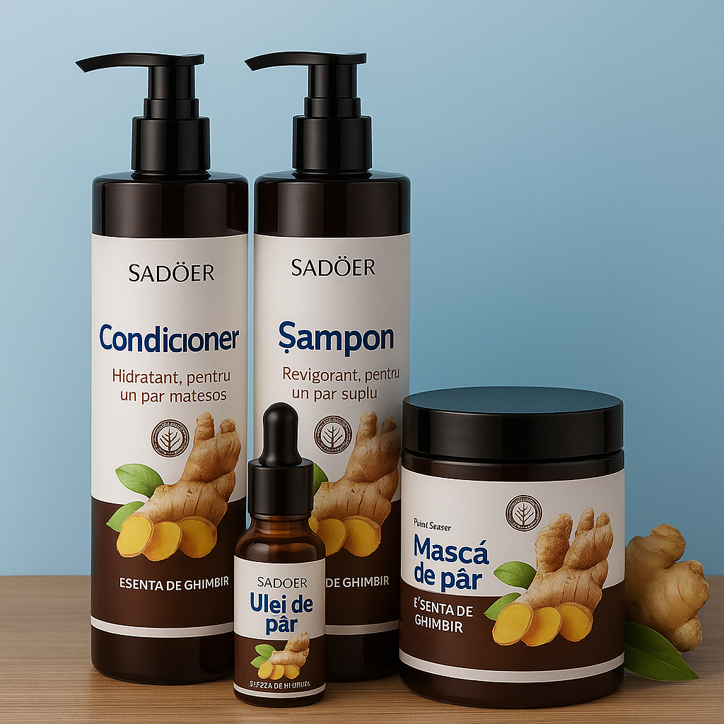 Set pentru ingrijirea parului