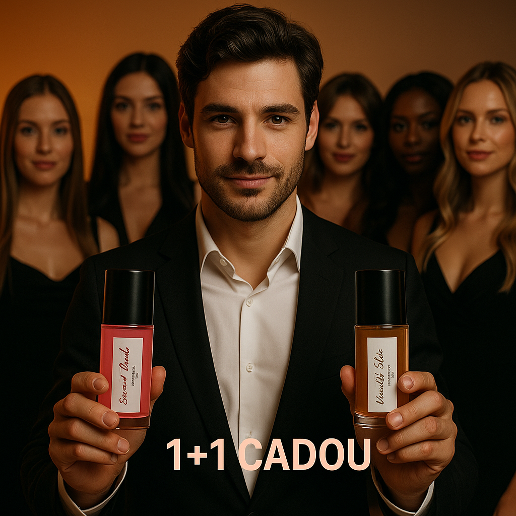 1+1 CADOU Parfum cu feromoni pentru barbati