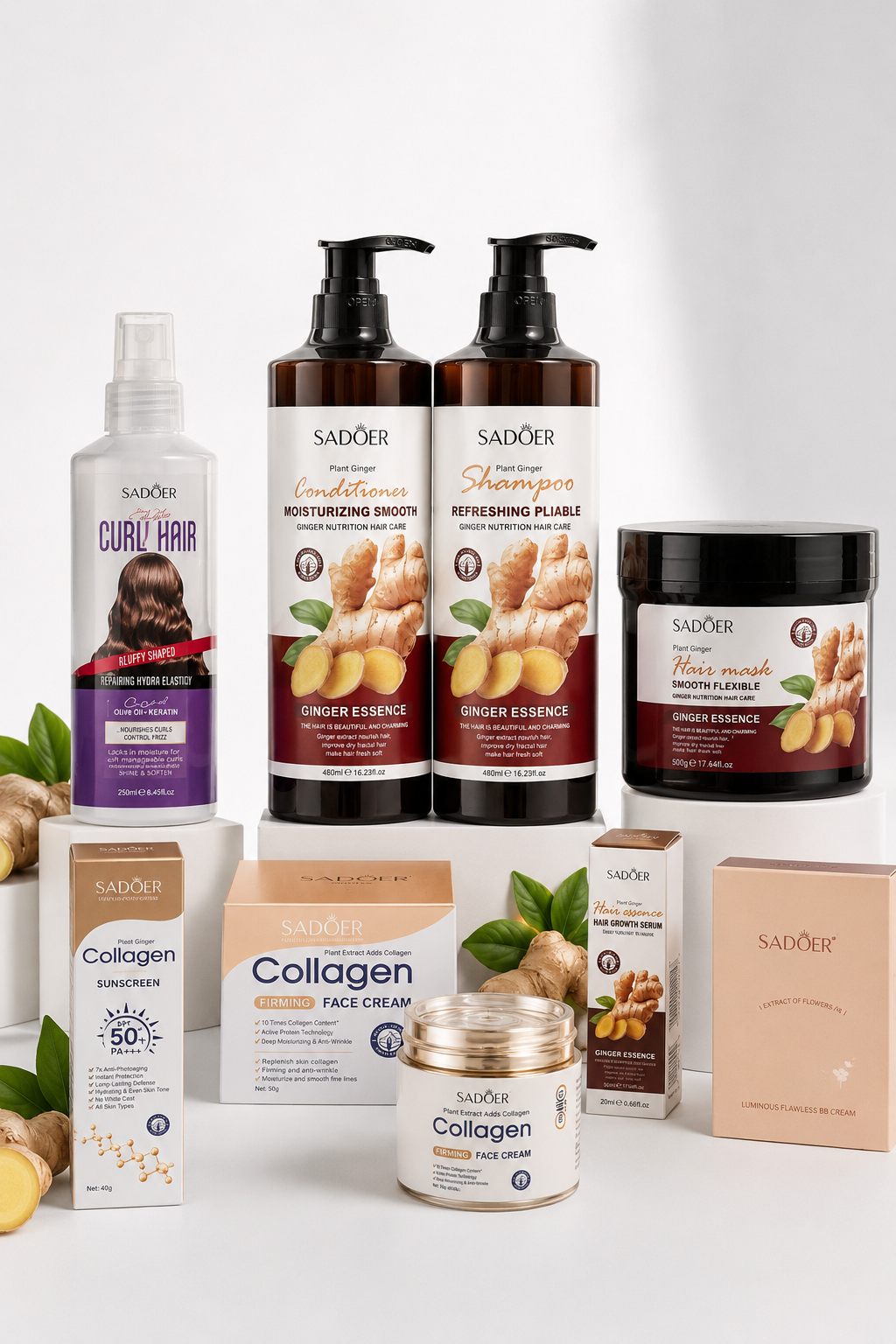 Set Îngrijire Completă (8 produse)