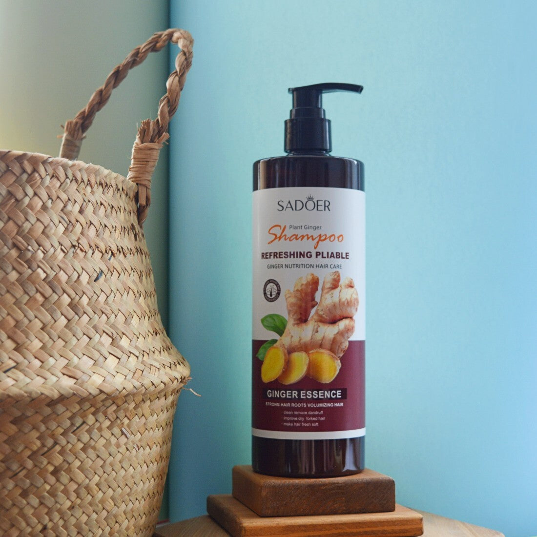 1+1 CADOU Samponul elixir de Ghimbir