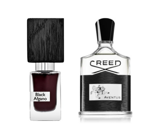 Parfum Creed Aventus 100 ml + Black Afghano 30 ml