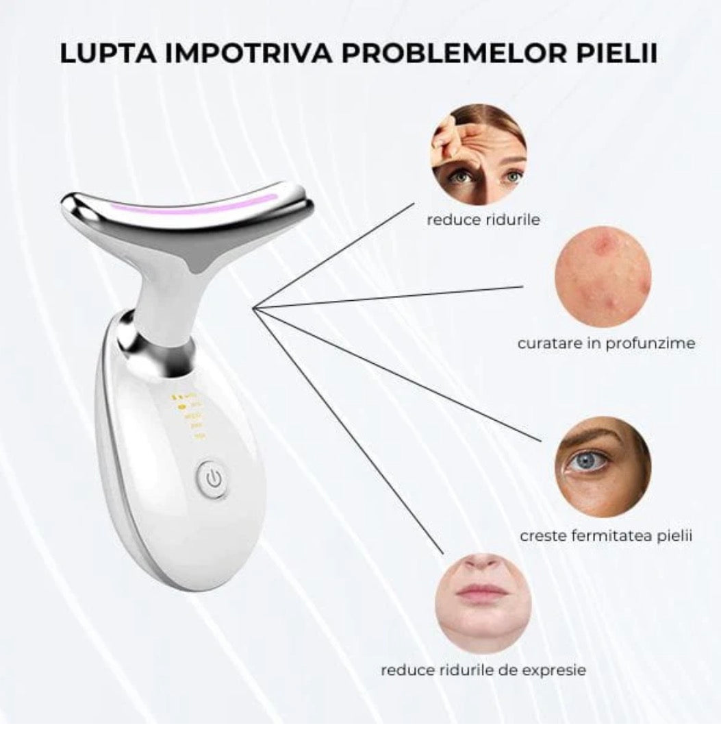 Dispozitiv Lifting Facial cu Micromasaj