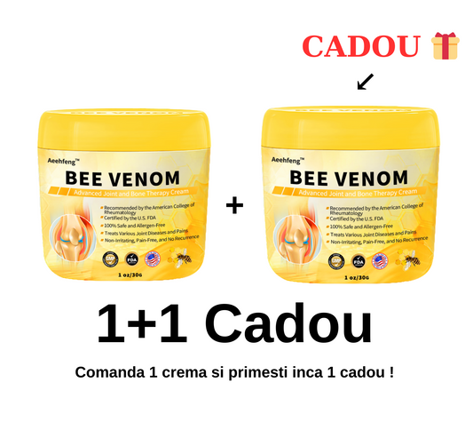 Cremă Venin de Albine pentru articulatii