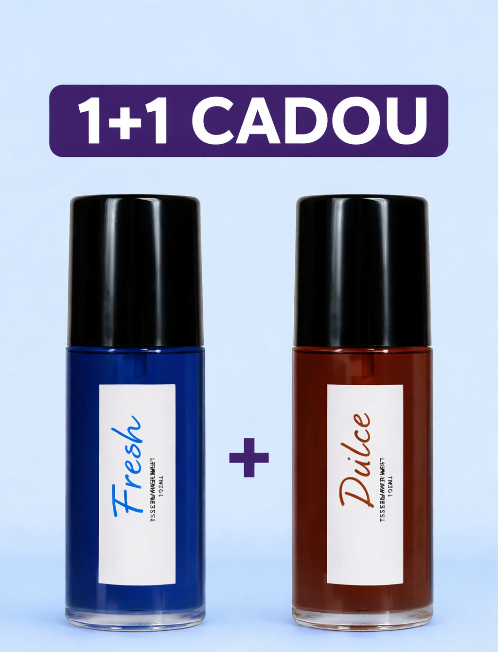 1+1 CADOU Parfum cu feromoni pentru barbati