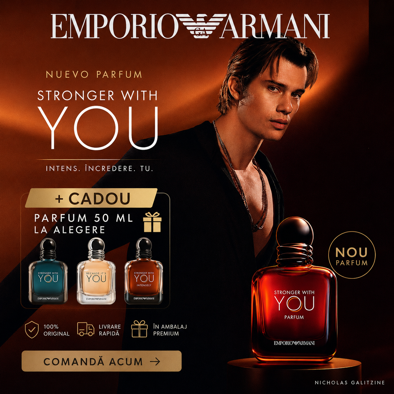 Emporio Armani You Intensely