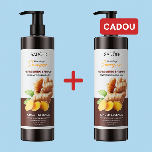 1+1 CADOU Samponul elixir de Ghimbir