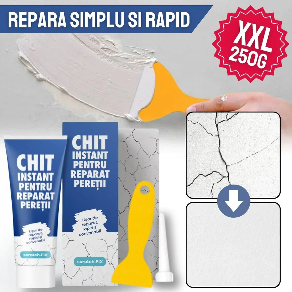 1+1 CADOU Chit pentru reparat peretii instant