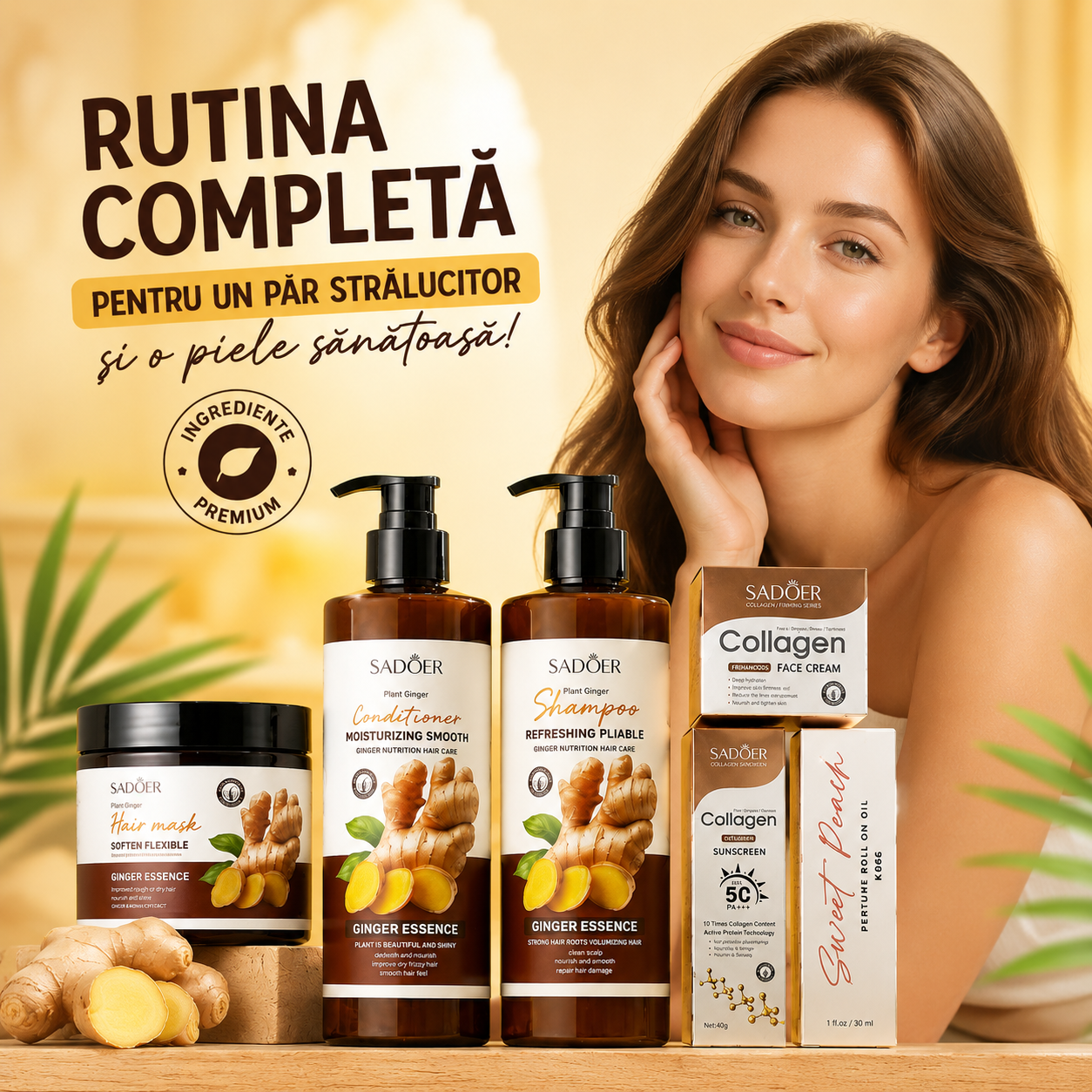 Set Îngrijire Completă (8 produse)