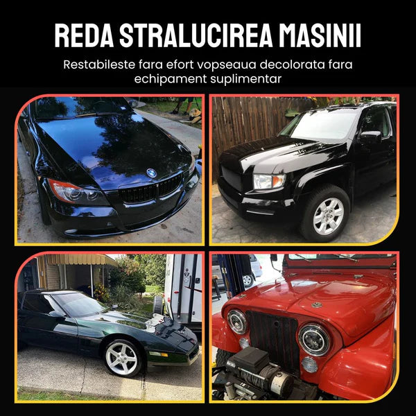 Solutie pentru indepartarea zgarieturilor si polish auto