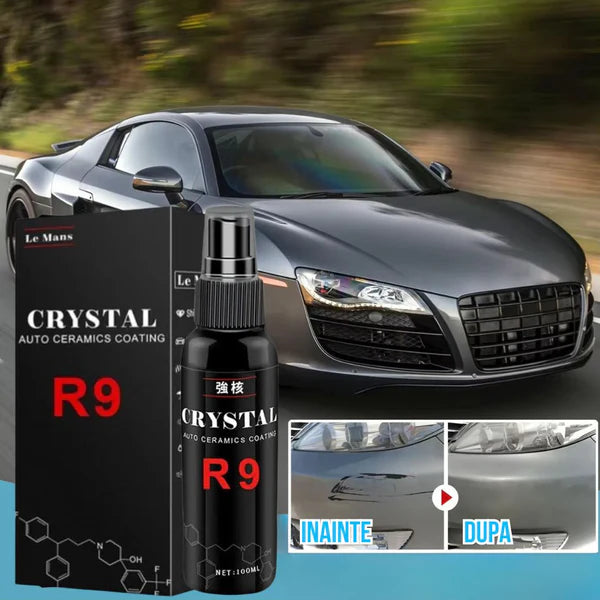 Solutie pentru indepartarea zgarieturilor si polish auto