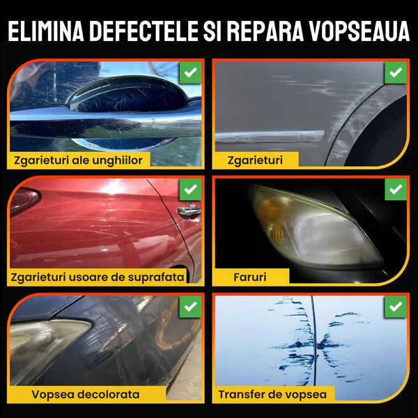 Solutie pentru indepartarea zgarieturilor si polish auto