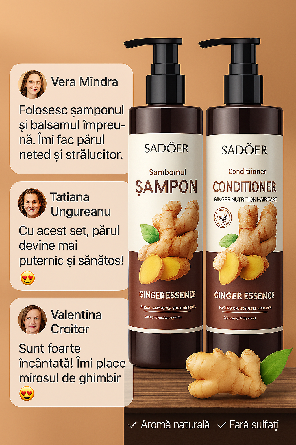 Set pentru ingrijirea parului