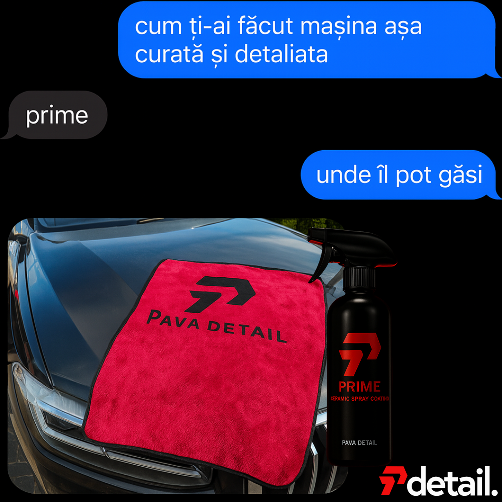 Prosop pentru uscarea masinii 70x90  !