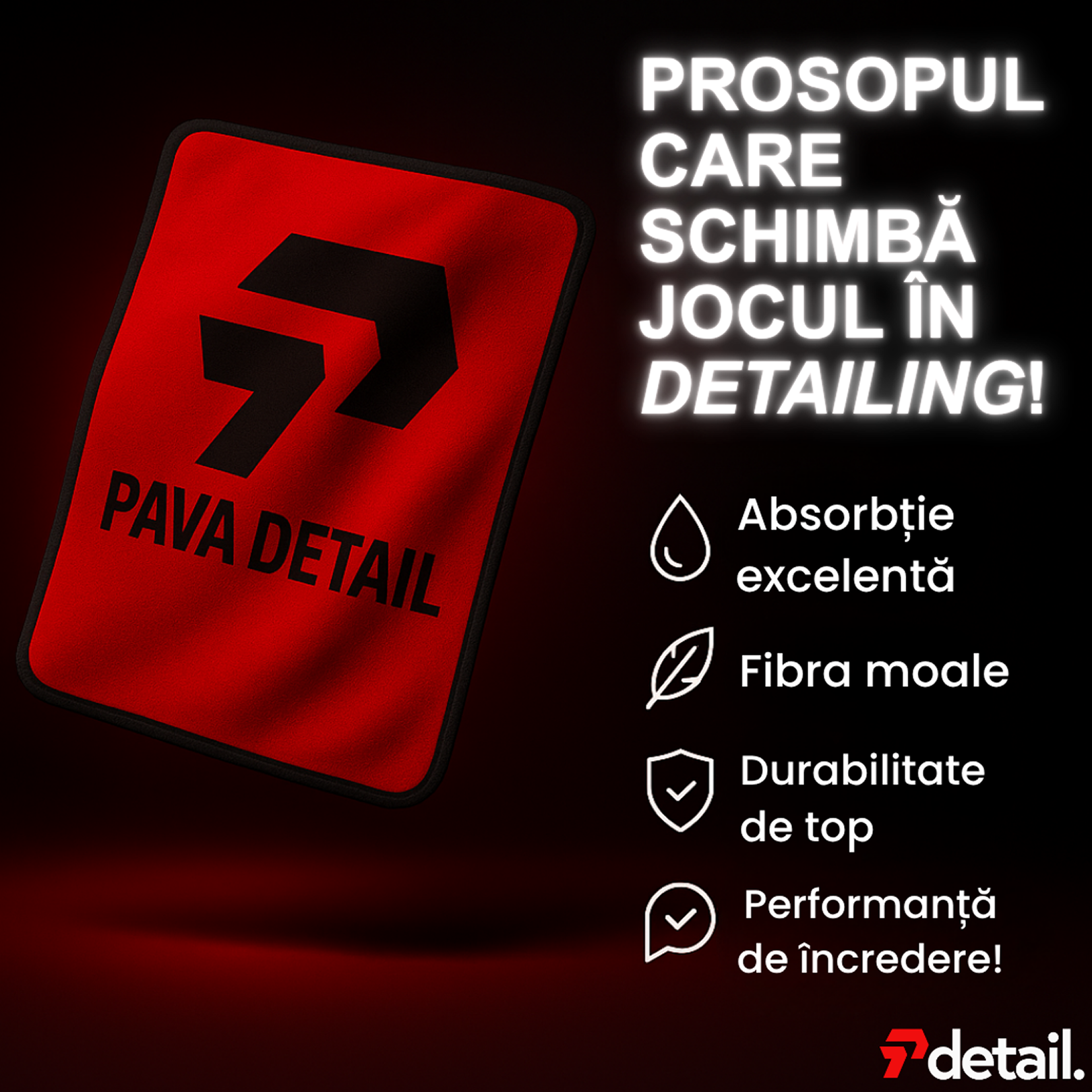 Prosop pentru uscarea masinii 70x90  !