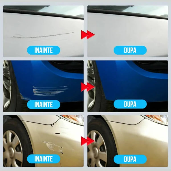 Solutie pentru indepartarea zgarieturilor si polish auto